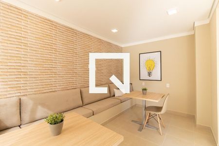 Apartamento para alugar com 32m², 2 quartos e sem vagaSala de Estudos