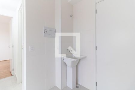 Apartamento para alugar com 32m², 2 quartos e sem vagaLavanderia
