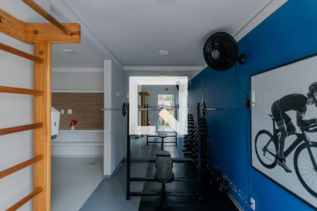 Apartamento para alugar com 32m², 2 quartos e sem vagaAcademia