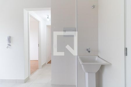 Apartamento para alugar com 32m², 2 quartos e sem vagaLavanderia