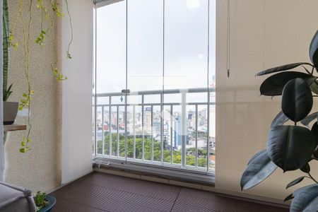 Sacada integrada de apartamento à venda com 2 quartos, 52m² em Vila Industrial, Campinas