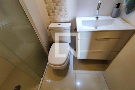 Apartamento à venda com 46m², 2 quartos e 1 vaga Apartamento à venda com 46m², 2 quartos e 1 vagaBanheiro