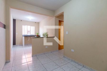 Sala de apartamento para alugar com 1 quarto, 31m² em Jardim Itapemirim, São Paulo