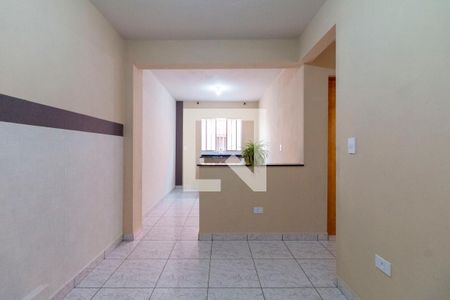 Sala de apartamento para alugar com 1 quarto, 31m² em Jardim Itapemirim, São Paulo