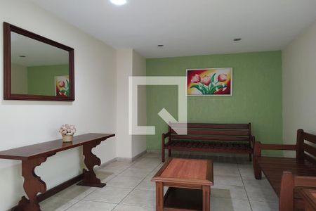 Apartamento à venda com 70m², 2 quartos e 1 vagaHall social