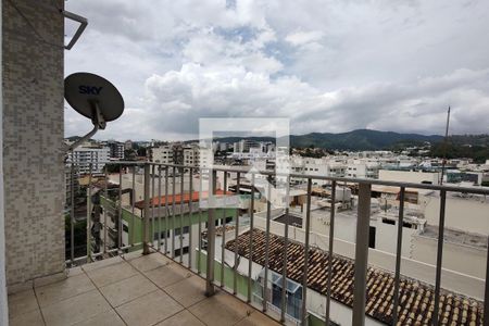 Varanda  de apartamento à venda com 2 quartos, 70m² em Anil, Rio de Janeiro