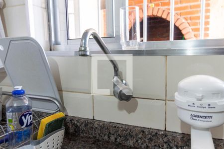 Casa à venda com 120m², 3 quartos e 2 vagasCozinha - Torneira