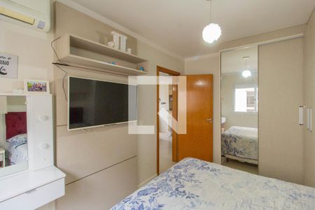 Quarto 1 de apartamento para alugar com 2 quartos, 52m² em Barnabé, Gravataí