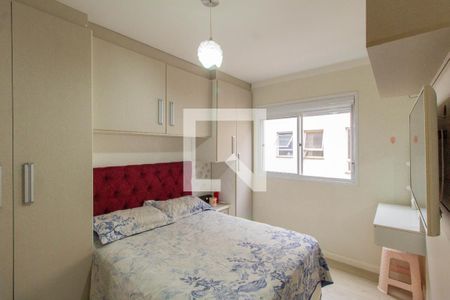 Quarto 1 de apartamento para alugar com 2 quartos, 52m² em Barnabé, Gravataí