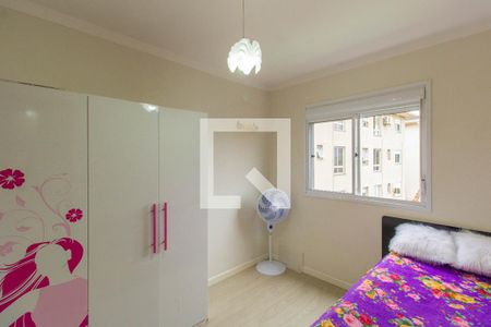 Quarto 2 de apartamento para alugar com 2 quartos, 52m² em Barnabé, Gravataí