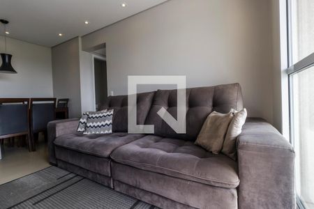 Sala de TV de apartamento para alugar com 1 quarto, 51m² em Melville Empresarial Ii, Barueri