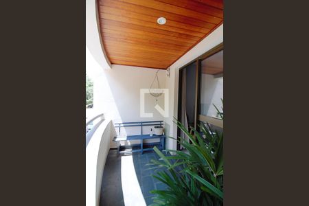 Varanda da Sala de apartamento à venda com 3 quartos, 107m² em Chácara Agrindus, Taboão da Serra