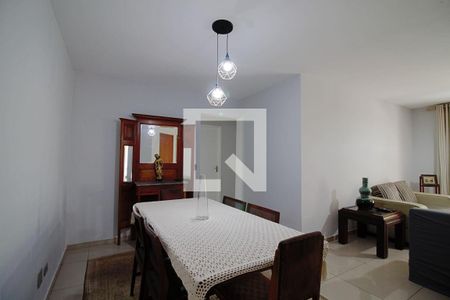 Sala  de apartamento para alugar com 3 quartos, 107m² em Chácara Agrindus, Taboão da Serra
