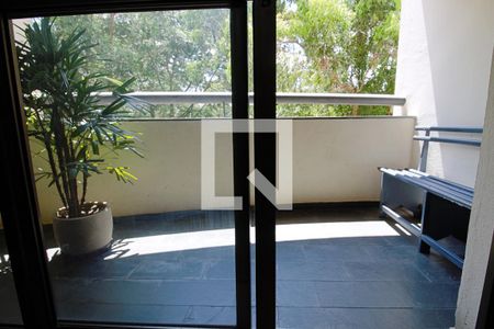Varanda da Sala de apartamento para alugar com 3 quartos, 107m² em Chácara Agrindus, Taboão da Serra