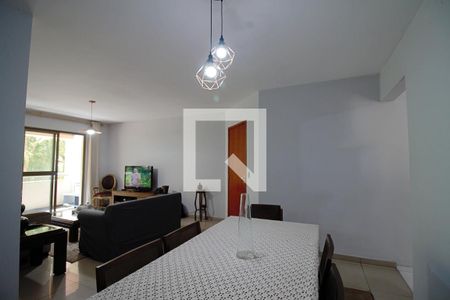 Sala  de apartamento à venda com 3 quartos, 107m² em Chácara Agrindus, Taboão da Serra