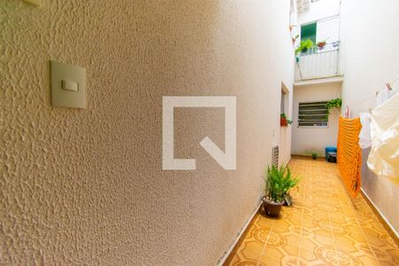 Quintal de casa para alugar com 3 quartos, 110m² em Vila Paulo Silas, São Paulo