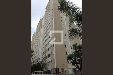 Apartamento à venda com 42m², 2 quartos e 1 vagaFachada do bloco