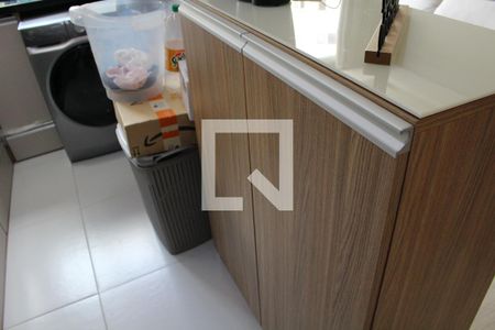 Apartamento à venda com 42m², 2 quartos e 1 vagaCozinha e Área de Serviço