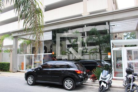 Apartamento à venda com 42m², 2 quartos e 1 vagaFachada