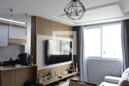 Sala de apartamento à venda com 2 quartos, 42m² em Jardim Iris, São Paulo