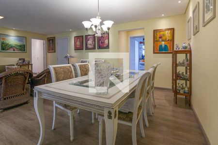 Sala de Jantar de apartamento à venda com 4 quartos, 168m² em Água Branca, São Paulo