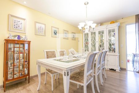 Sala de Jantar de apartamento à venda com 4 quartos, 168m² em Água Branca, São Paulo