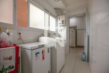 Apartamento à venda com 168m², 4 quartos e 2 vagasÁrea de Serviço
