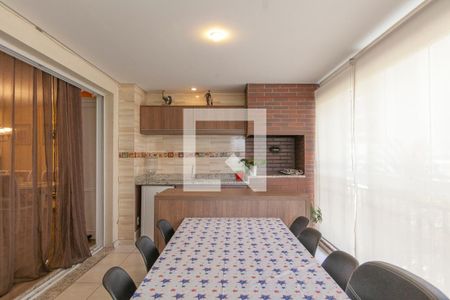 Apartamento à venda com 168m², 4 quartos e 2 vagasVaranda