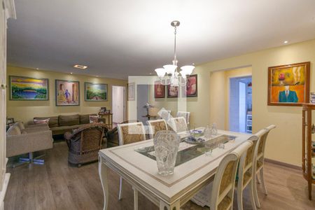 Sala de apartamento à venda com 4 quartos, 168m² em Água Branca, São Paulo