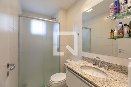 Apartamento à venda com 168m², 4 quartos e 2 vagasBanheiro do Quarto 1