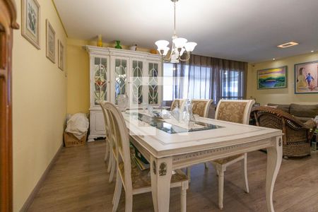 Sala de Jantar de apartamento à venda com 4 quartos, 168m² em Água Branca, São Paulo