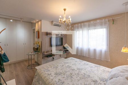 Apartamento à venda com 168m², 4 quartos e 2 vagasQuarto 3