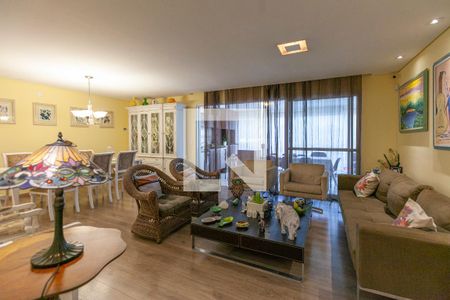 Sala de apartamento à venda com 4 quartos, 168m² em Água Branca, São Paulo