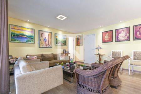 Sala de apartamento à venda com 4 quartos, 168m² em Água Branca, São Paulo