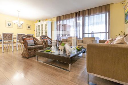 Sala de apartamento à venda com 4 quartos, 168m² em Água Branca, São Paulo