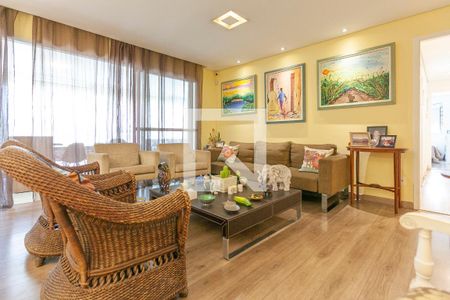 Sala de apartamento à venda com 4 quartos, 168m² em Água Branca, São Paulo