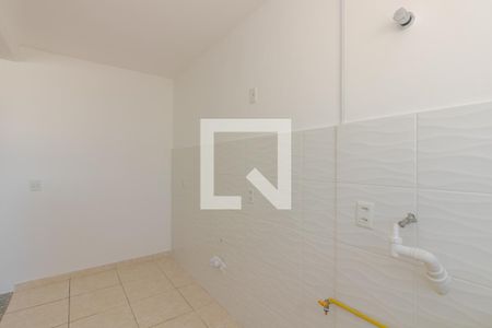 Apartamento para alugar com 42m², 2 quartos e 1 vagaCozinha e Área de Serviço