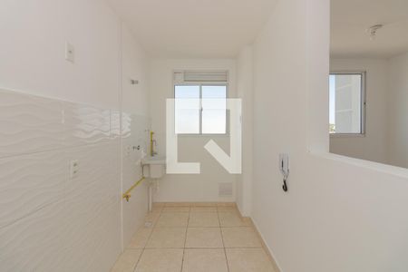 Apartamento para alugar com 42m², 2 quartos e 1 vagaCozinha e Área de Serviço