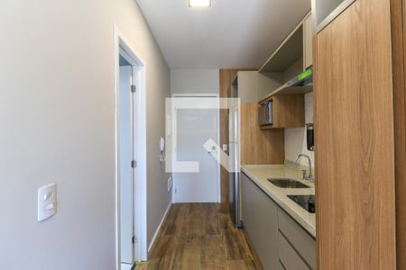 Studio para alugar com 28m², 1 quarto e sem vaga Studio para alugar com 28m², 1 quarto e sem vagaCozinha