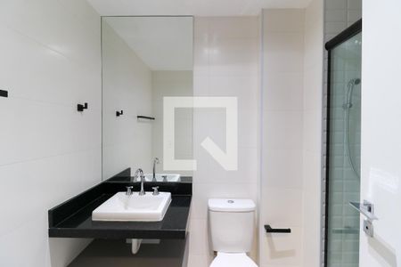 Studio para alugar com 28m², 1 quarto e sem vaga Studio para alugar com 28m², 1 quarto e sem vagaBanheiro