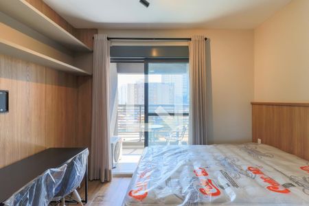 Sala/Quarto de kitnet/studio para alugar com 1 quarto, 28m² em Jardim das Acácias, São Paulo
