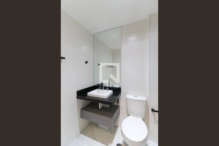 Studio para alugar com 28m², 1 quarto e sem vaga Studio para alugar com 28m², 1 quarto e sem vagaBanheiro