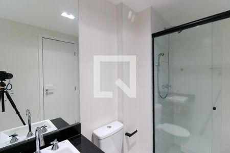Studio para alugar com 28m², 1 quarto e sem vaga Studio para alugar com 28m², 1 quarto e sem vagaBanheiro