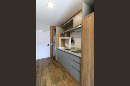 Studio para alugar com 28m², 1 quarto e sem vaga Studio para alugar com 28m², 1 quarto e sem vagaCozinha