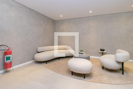 Studio para alugar com 27m², 1 quarto e sem vaga Studio para alugar com 27m², 1 quarto e sem vagaHall de Entrada