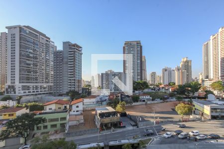 Studio para alugar com 27m², 1 quarto e sem vaga Studio para alugar com 27m², 1 quarto e sem vagaVista da Varanda