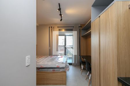 Studio para alugar com 27m², 1 quarto e sem vaga Studio para alugar com 27m², 1 quarto e sem vagaStudio