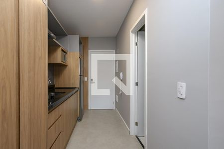 Studio para alugar com 27m², 1 quarto e sem vaga Studio para alugar com 27m², 1 quarto e sem vagaCozinha