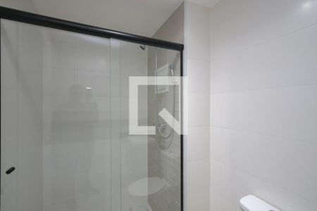 Studio para alugar com 27m², 1 quarto e sem vaga Studio para alugar com 27m², 1 quarto e sem vagaBanheiro