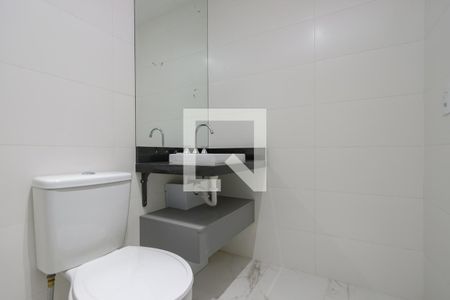 Studio para alugar com 27m², 1 quarto e sem vaga Studio para alugar com 27m², 1 quarto e sem vagaBanheiro